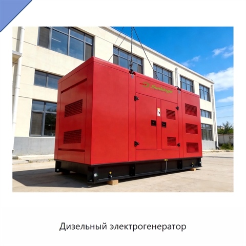 Дизельный электрогенератор