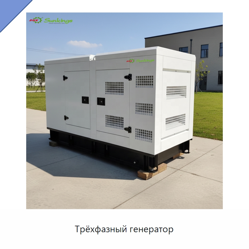 Трёхфазный генератор — Дизельные генераторы