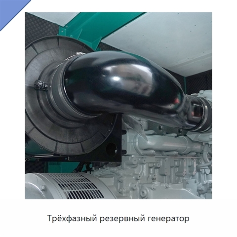 Трёхфазный резервный генератор