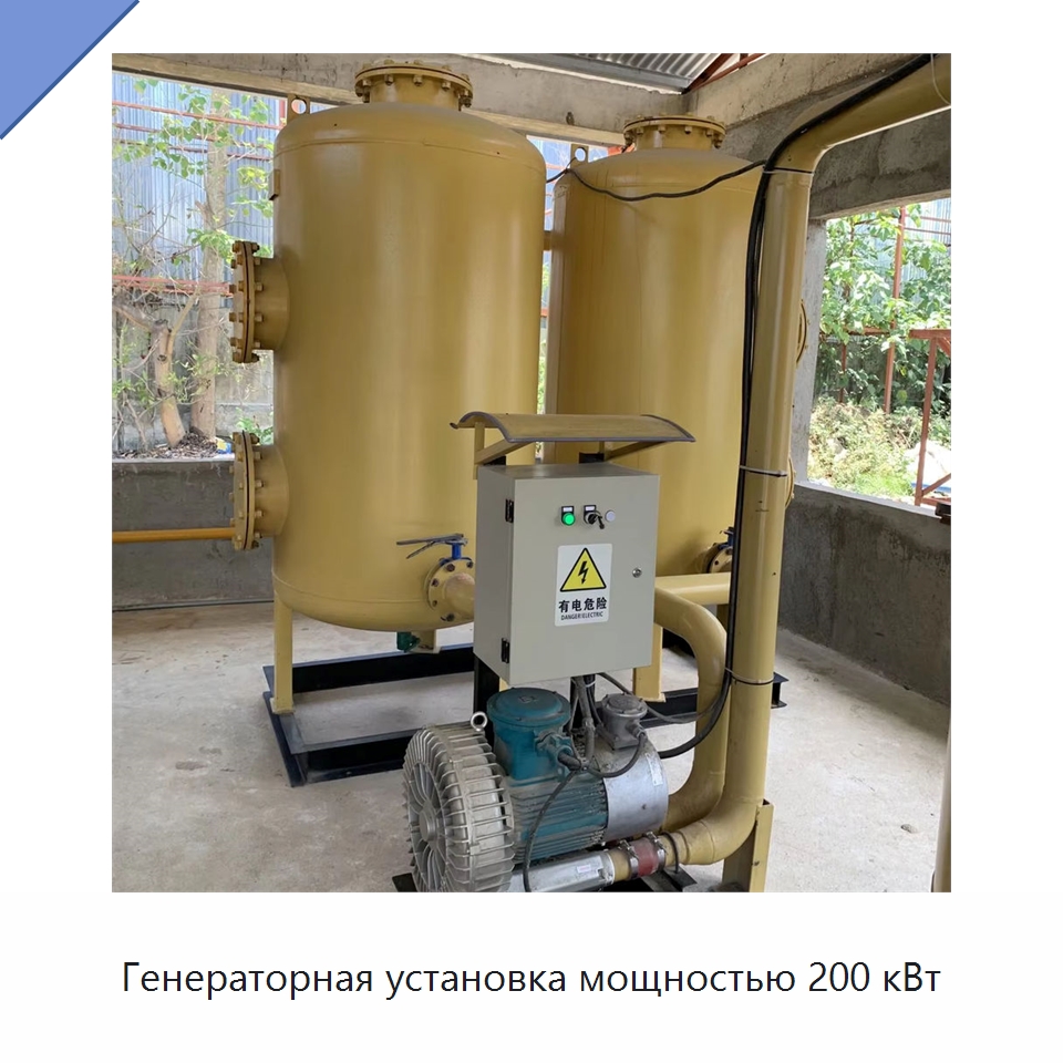 Генераторная установка мощностью 200 кВт — Газотурбинные генераторы