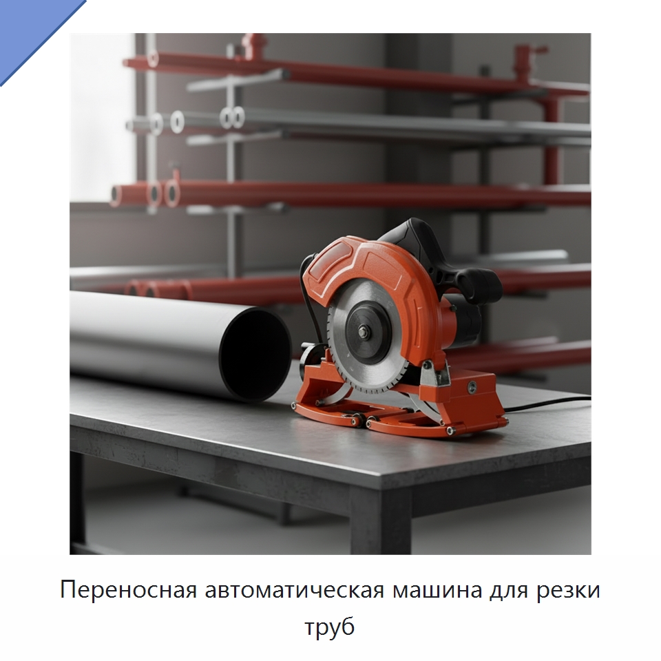 Переносная автоматическая машина для резки труб — Электрические резаки