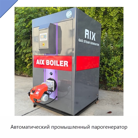 Автоматический промышленный парогенератор