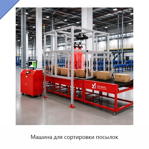 Машина для сортировки посылок