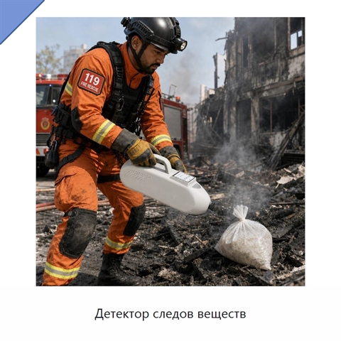 Детектор следов веществ