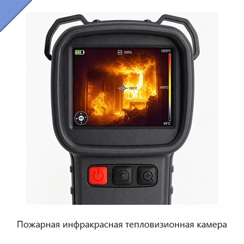 Пожарная инфракрасная тепловизионная камера