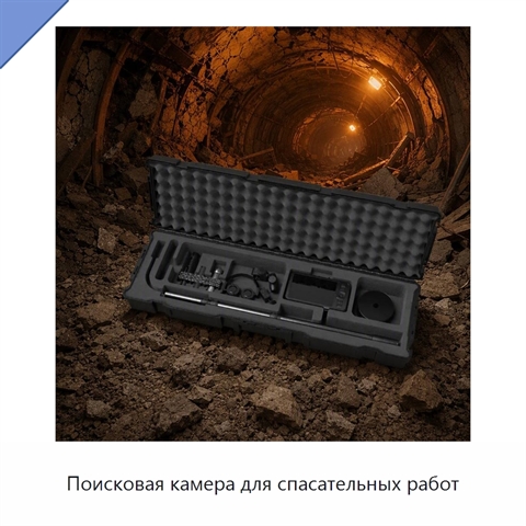 Поисковая камера для спасательных работ