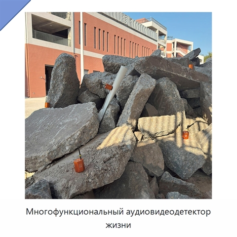 Многофункциональный аудиовидеодетектор жизни