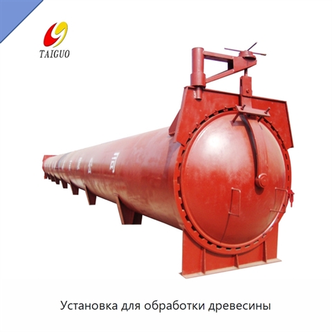 Установка для обработки древесины