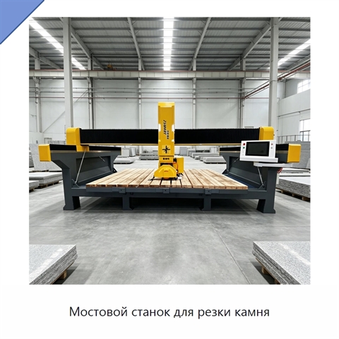 Мостовой станок для резки камня