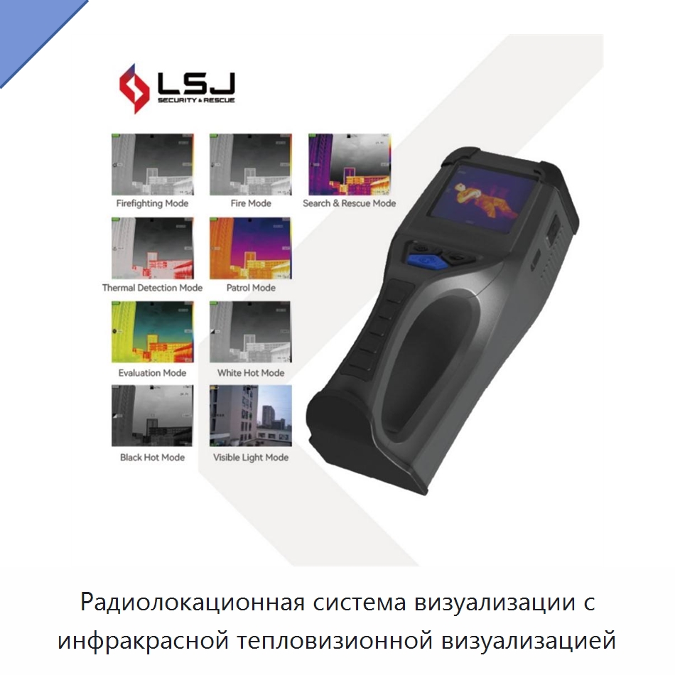 Радиолокационная система визуализации с инфракрасной тепловизионной визуализацией — Испытательное оборудование