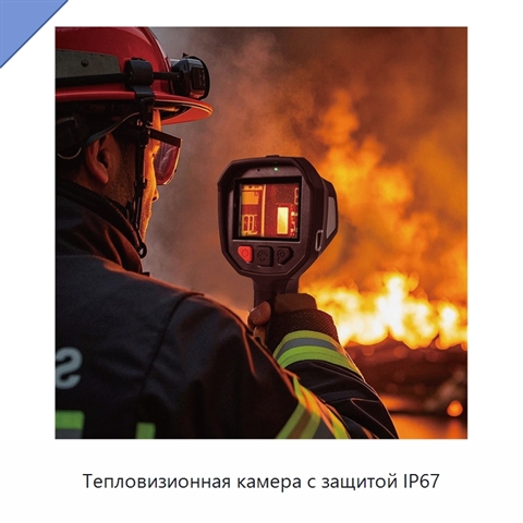 Тепловизионная камера с защитой IP67