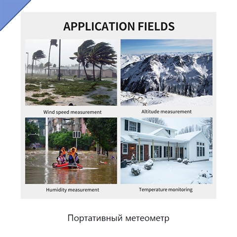 Портативный метеометр