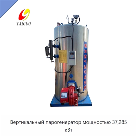 Вертикальный парогенератор мощностью 37,285 кВт