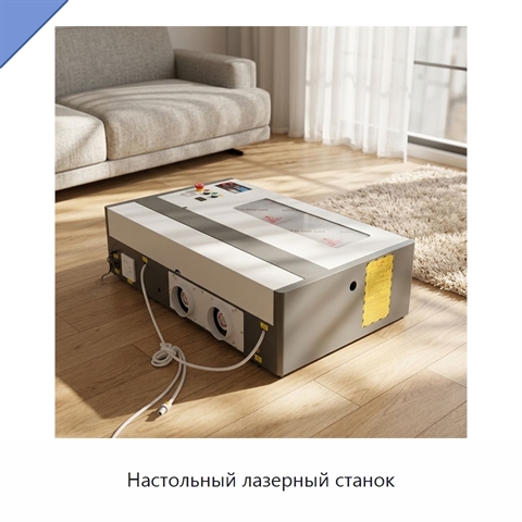 Настольный лазерный станок