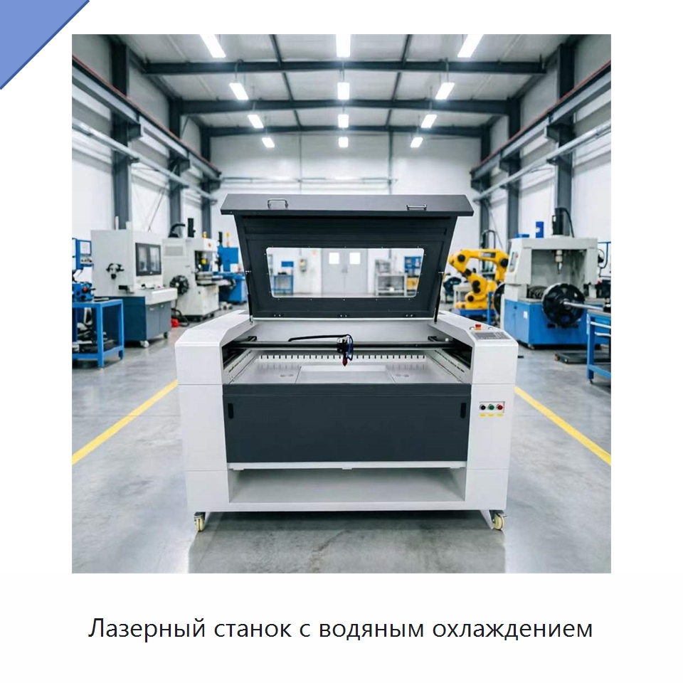Лазерный станок с водяным охлаждением — Лазерные гравировальные станки
