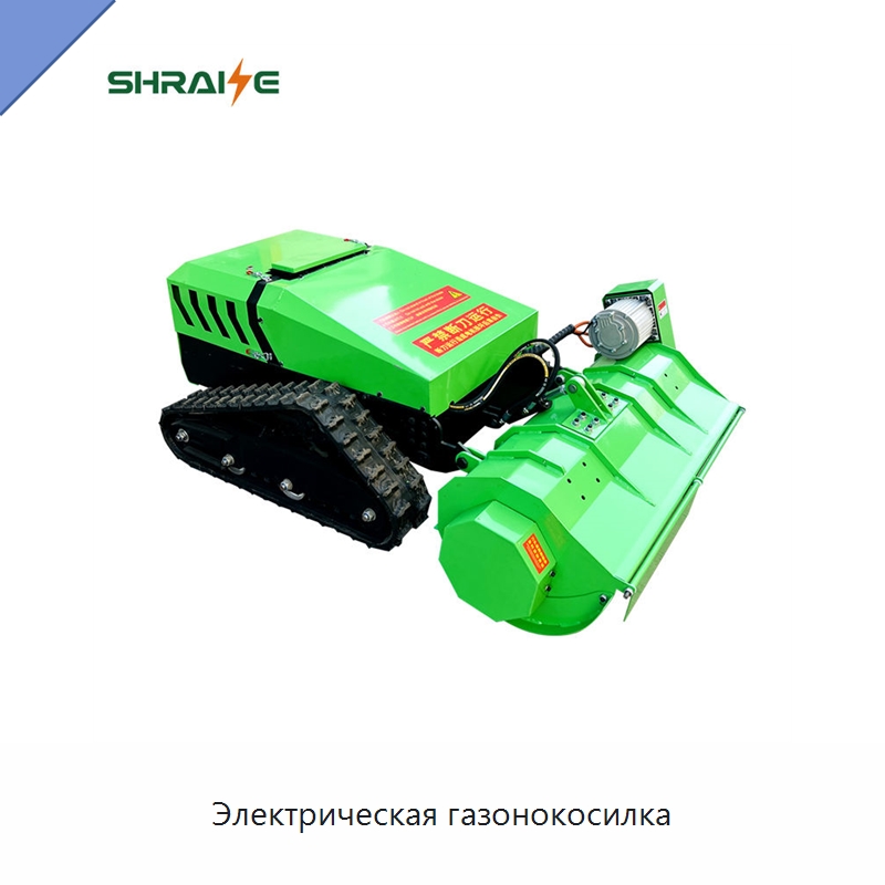 Электрическая газонокосилка — Газонокосилки