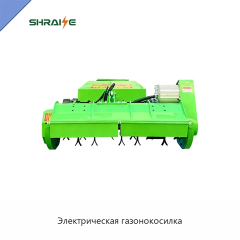 Электрическая газонокосилка