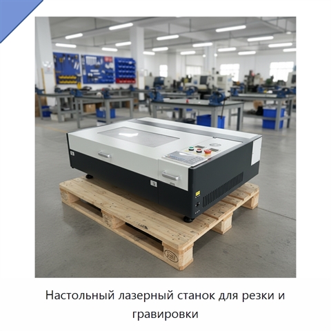 Настольный лазерный станок для резки и гравировки