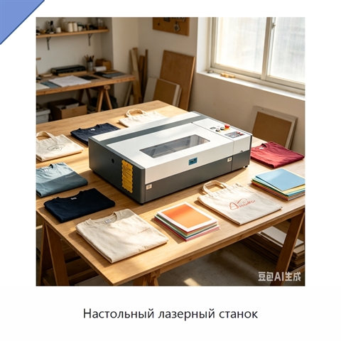 Настольный лазерный станок