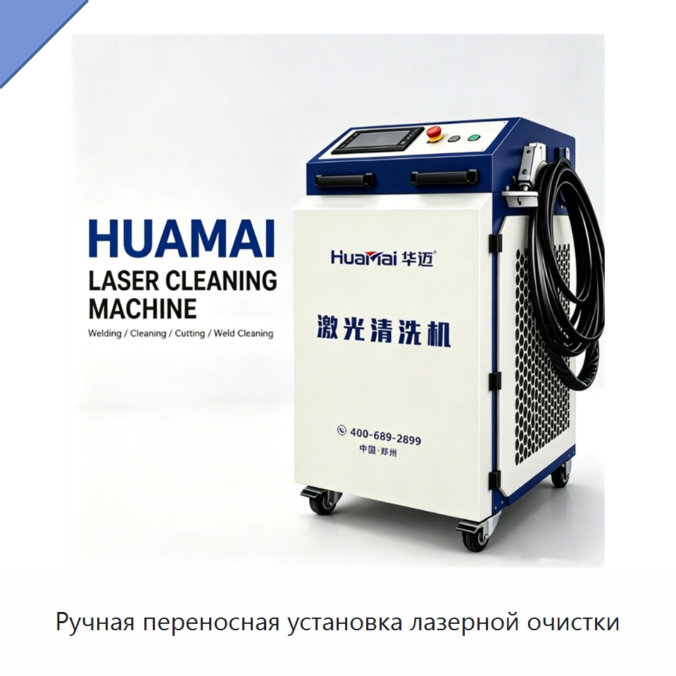 Ручная переносная установка лазерной очистки — Установки лазерной очистки