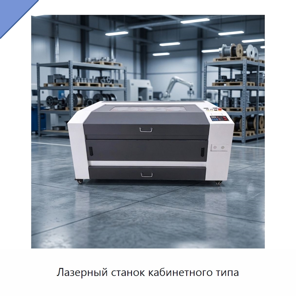 Лазерный станок кабинетного типа — Лазерные гравировальные станки