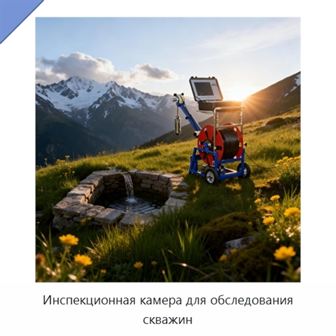 Инспекционная камера для обследования скважин
