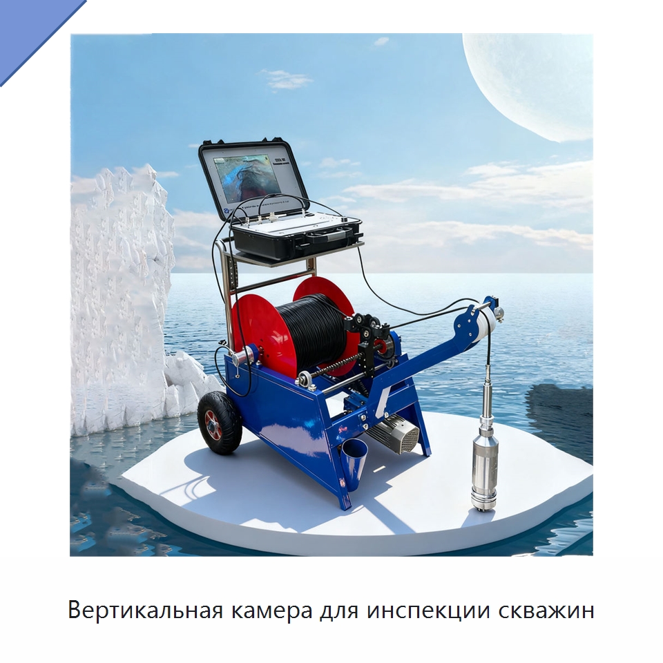 Вертикальная камера для инспекции скважин — Испытательное оборудование