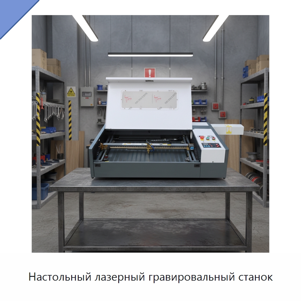 Настольный лазерный гравировальный станок — Лазерные гравировальные станки