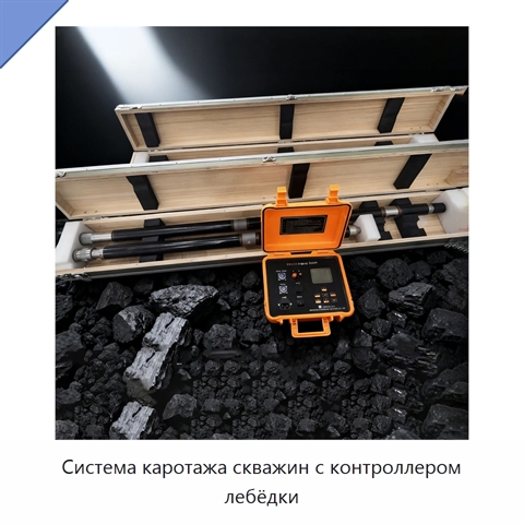Система каротажа скважин с контроллером лебёдки