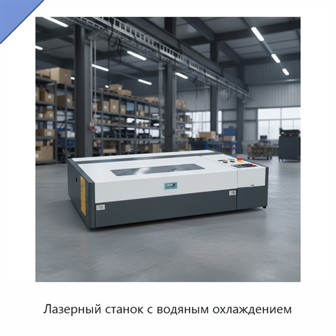 Лазерный станок с водяным охлаждением