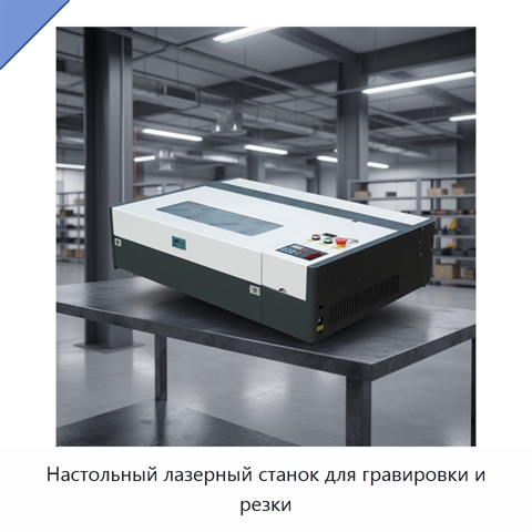 Настольный лазерный станок для гравировки и резки