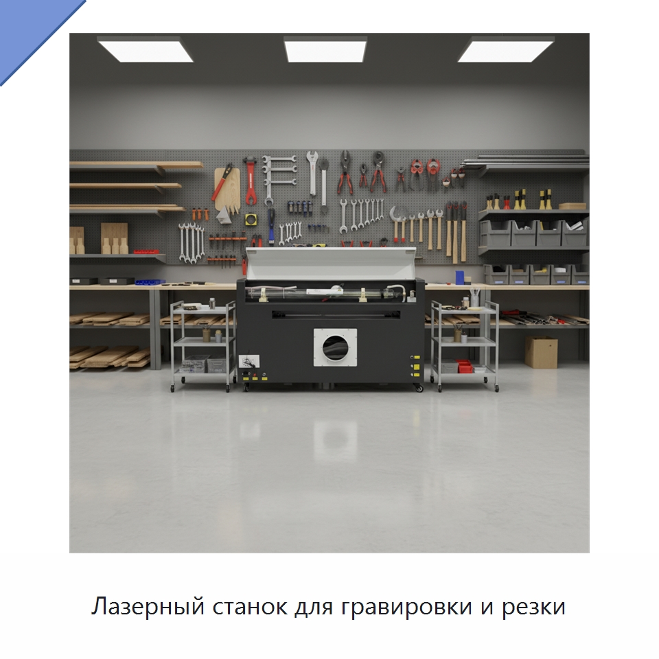 Лазерный станок для гравировки и резки — Лазерные гравировальные станки