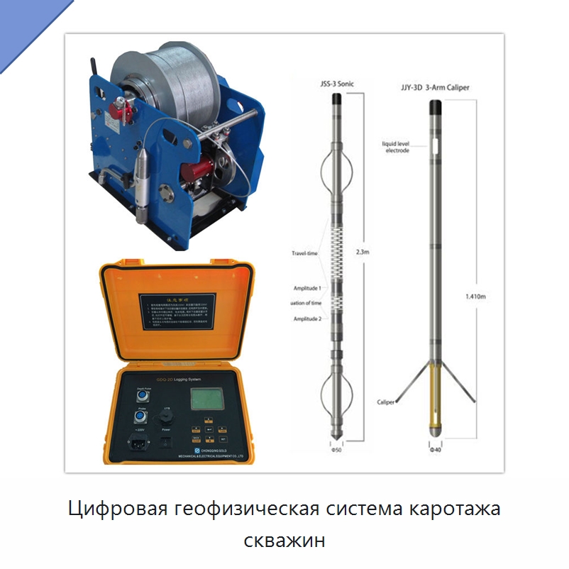 Цифровая геофизическая система каротажа скважин — Приборы для электрических испытаний
