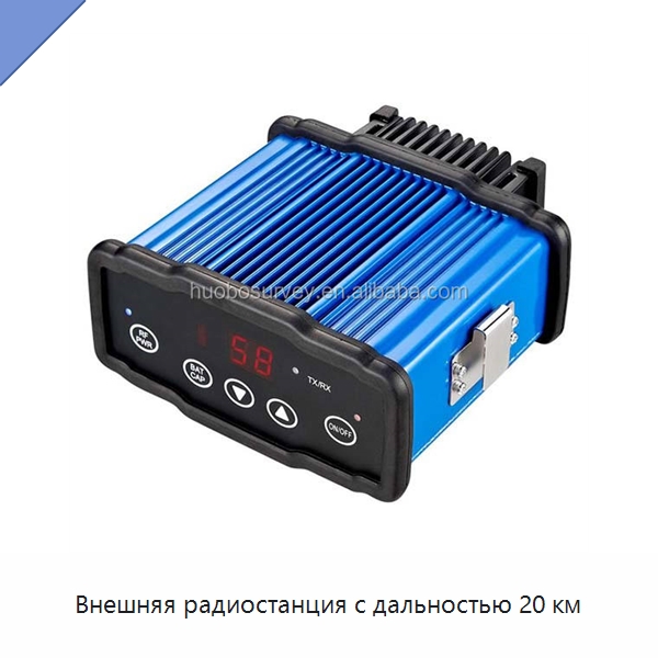 Внешняя радиостанция с дальностью 20 км — Специальные испытательные приборы