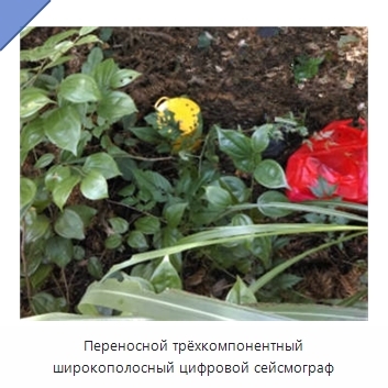 Переносной трёхкомпонентный широкополосный цифровой сейсмограф