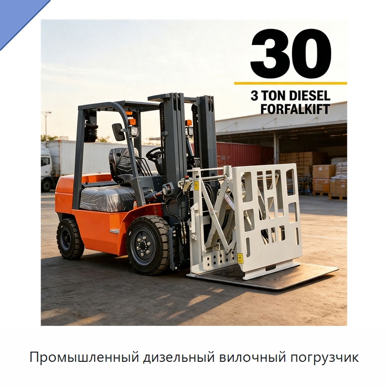 Промышленный дизельный вилочный погрузчик — Вилочные погрузчики
