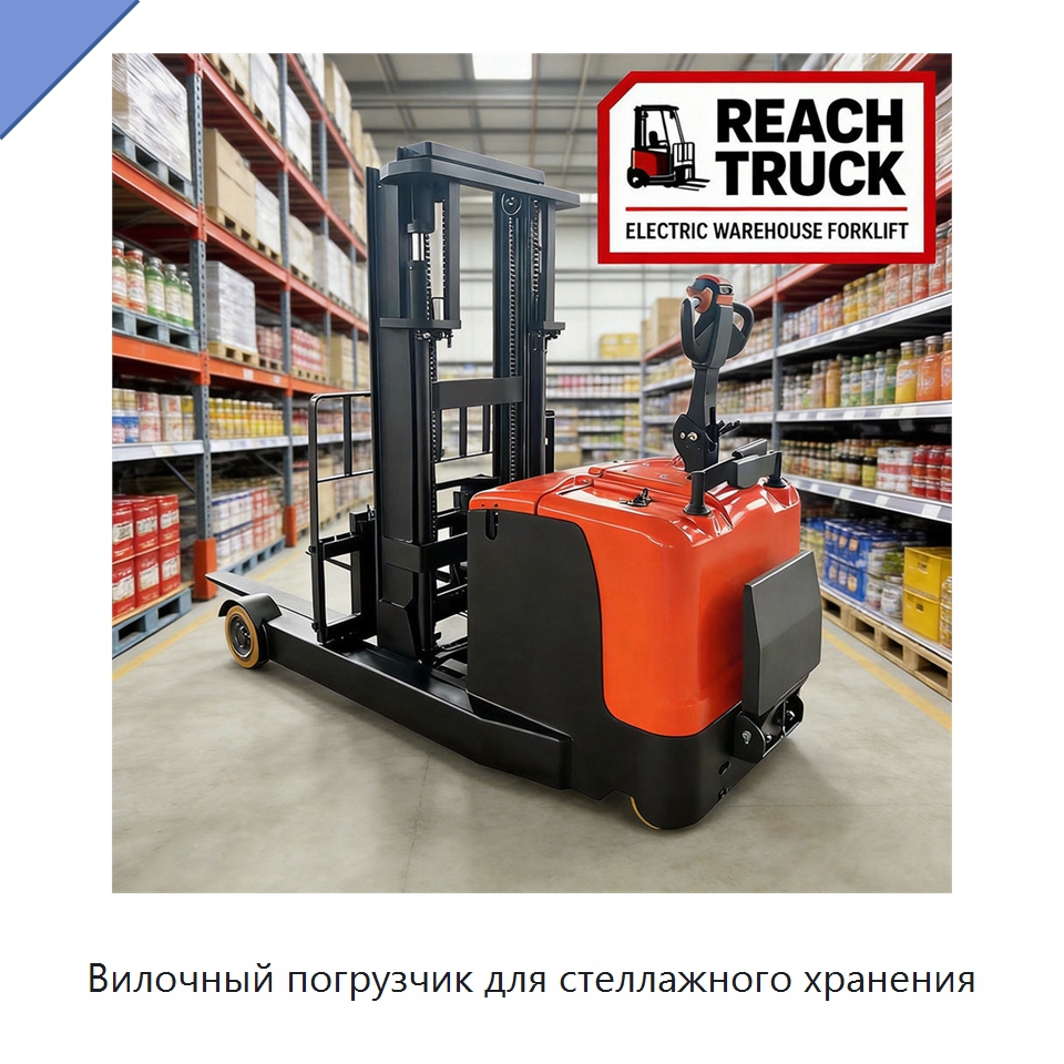 Вилочный погрузчик для стеллажного хранения — Вилочные погрузчики