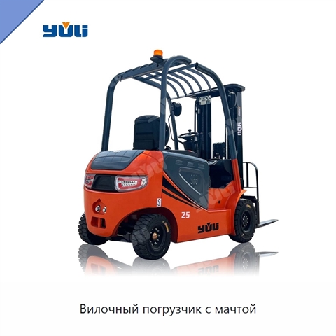 Вилочный погрузчик с мачтой