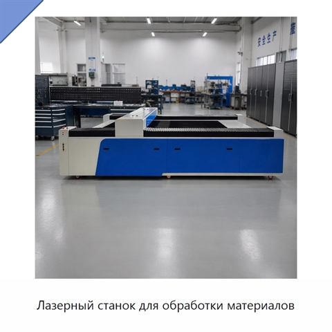 Лазерный станок для обработки материалов