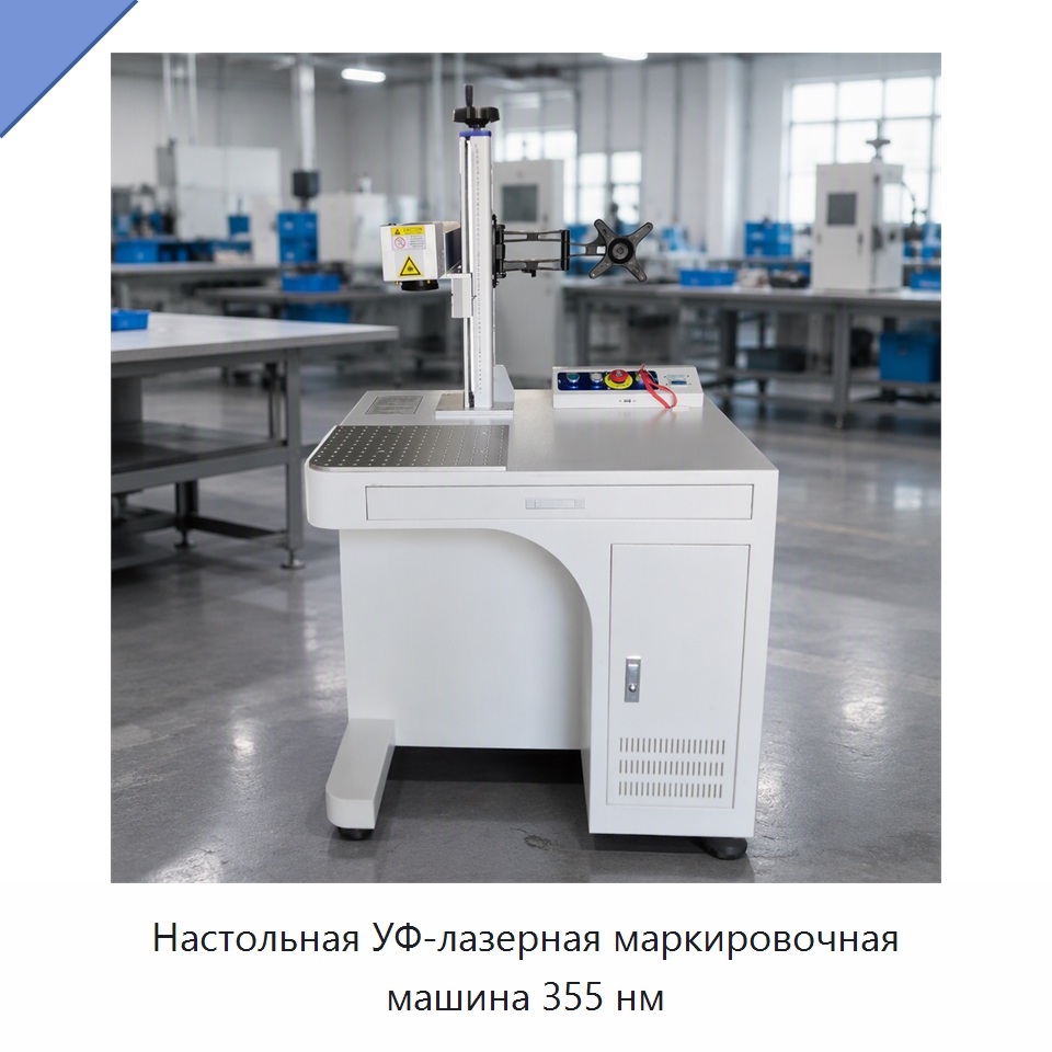 Настольная УФ-лазерная маркировочная машина 355 нм — Лазерные маркировочные станки