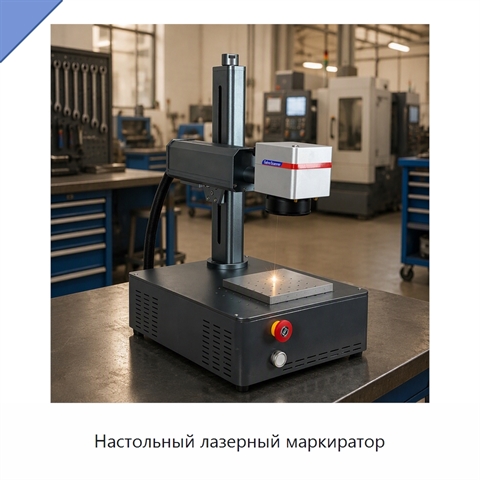 Настольный лазерный маркиратор