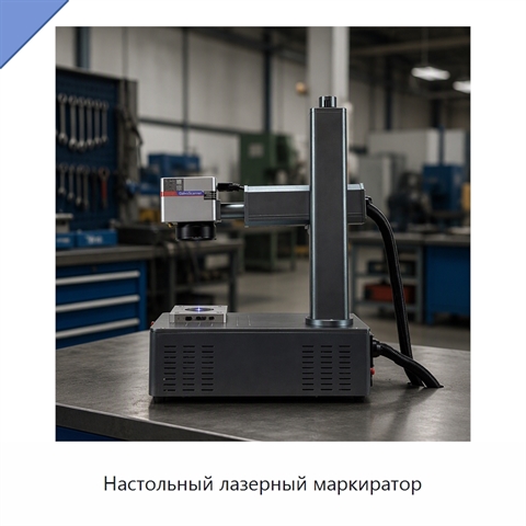 Настольный лазерный маркиратор