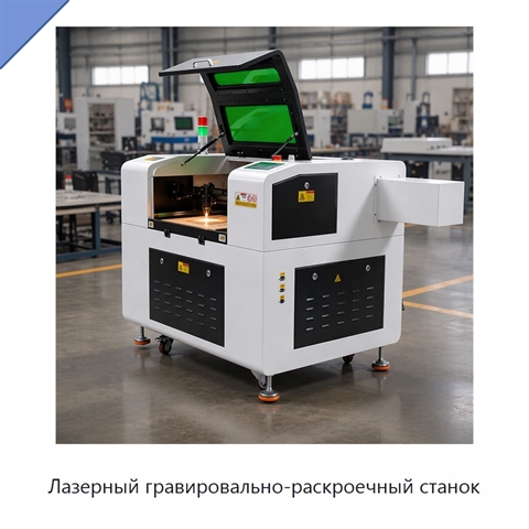 Лазерный гравировально-раскроечный станок