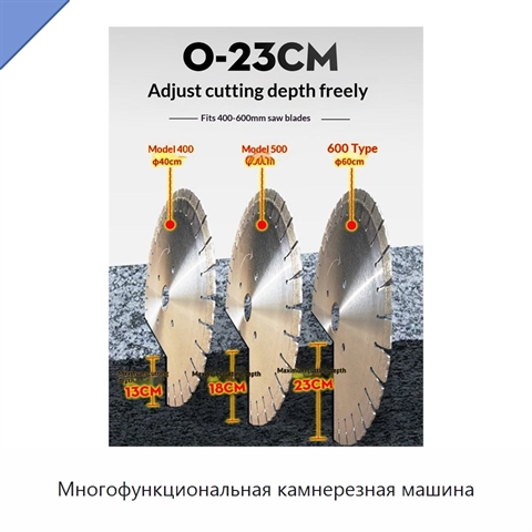 Многофункциональная камнерезная машина