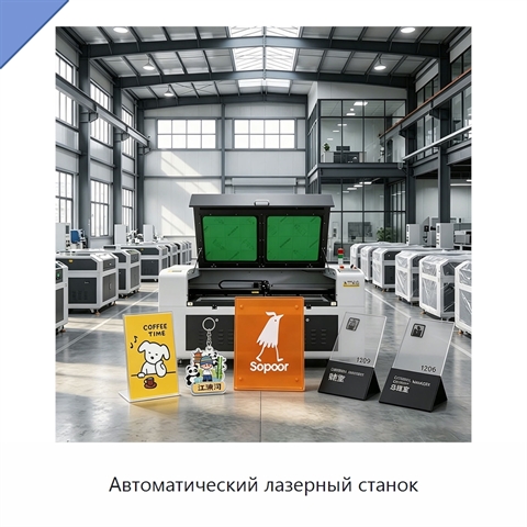 Автоматический лазерный станок