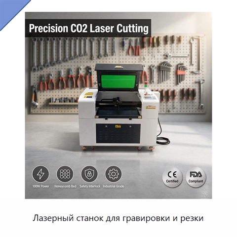 Лазерный станок для гравировки и резки