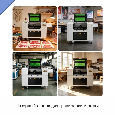 Лазерный станок для гравировки и резки