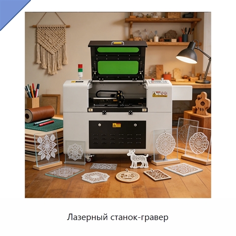 Лазерный станок-гравер