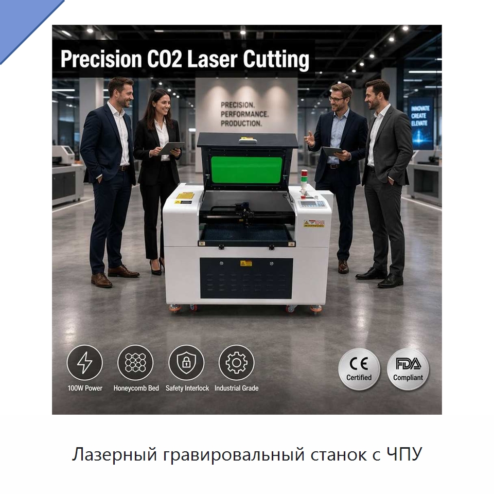 Лазерный гравировальный станок с ЧПУ — Лазерные гравировальные станки
