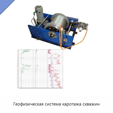 Геофизическая система каротажа скважин